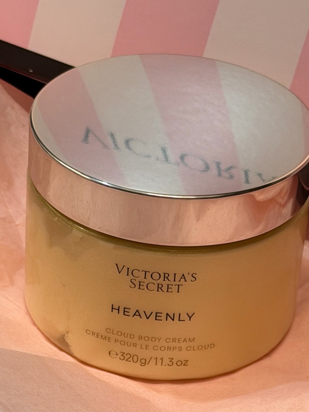Victoria’s Secret HEAVENLY CLOUD BODY CREAM 11.3 Oz brand new